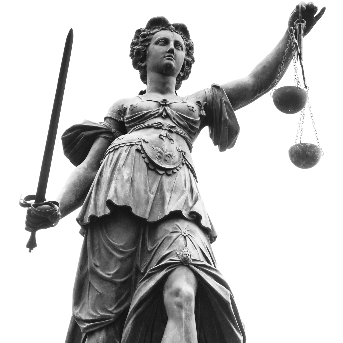 Vrouwe Justitia advocatenkantoor Swinnen Marc te Hasselt